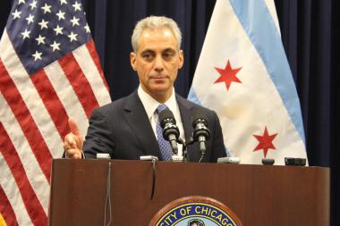  Mayor Rahm Emanuel proposed padding jail time for gun violations.
 