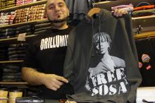 Free Sosa': Chief Keef Gets Support From South Side Store - Auburn