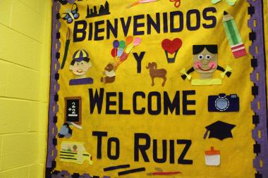  Ruiz Elementary is increasing school security. 
