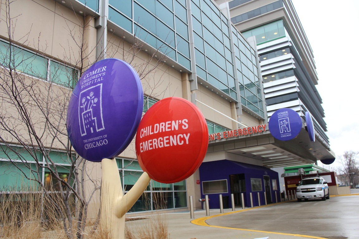 Comer Children's Hospital Gets 2M To Treat Kids For Post Traumatic