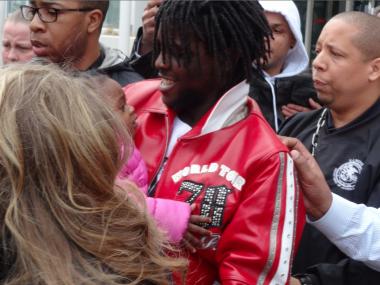  Rapper Chief Keef is released from juvenile detention after serving a 60-day sentence for violating his parole. 
