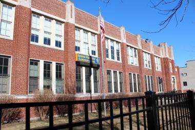  Manierre Elementary in Old Town is one of 54 schools slated for closure. 
