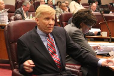  Ald. Bob Fioretti warned against the "unintended consequences" of toughening penalties on minor crimes. 
