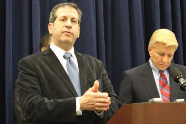  Ald. John Arena called strengthening the IG ordinance "a very common sense solution." 
