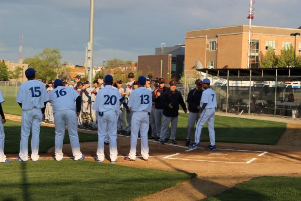  After two weeks of controversy, Payton College Prep defeated Brooks College Prep 11-2 Saturday night. 
