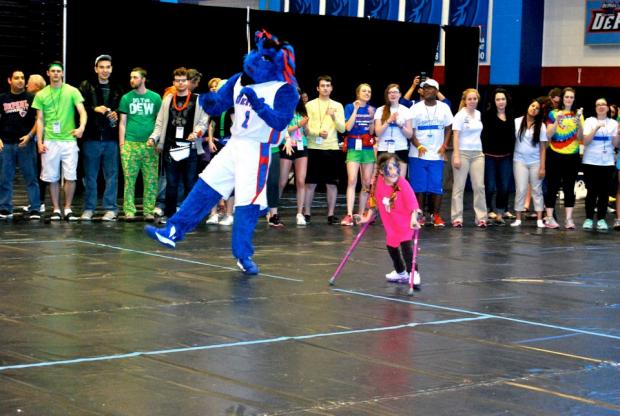  DePaul's 2nd annual Dance Marathon event raised more than $150,000 for the Lurie Children's Hospital over the weekend. 
