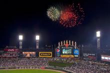 Chicago White Sox Fireworks 4th of July shirt - Limotees