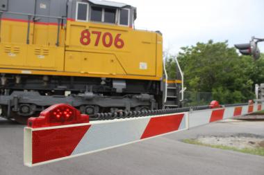  Large freight trains known to snarl traffic throughout the 19th Ward seem to moving again, according to CSX Transportation Inc. 