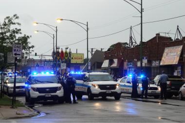  A 19-year-old man was hospitalized after being shot in the head in Chatham on June 24, 2013, officials said. 
