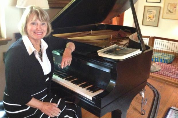  Northeastern Illinois University music teacher Elyse Mach has been an instructor at the school for 50 years. 