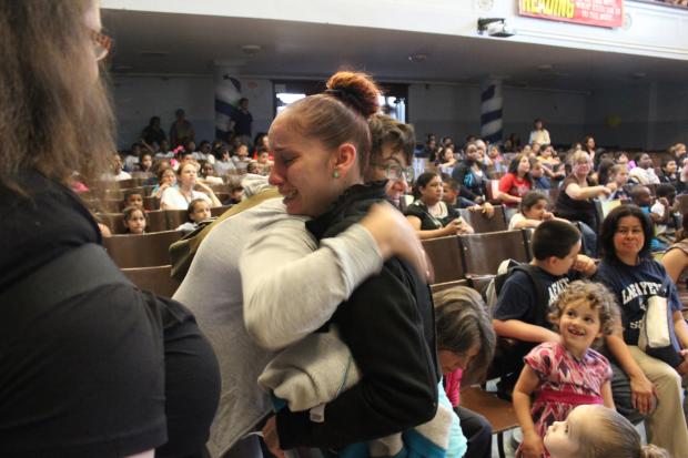  The Lafayette Elementary School string orchestra performed its last concert for students and parents Friday. The school is closing at the end of the school year. 
