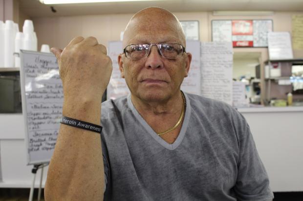  Miceli's Deli owner Lou Miceli started a heroin foundation after his son, Louie, died last year from a heroin overdose. 
