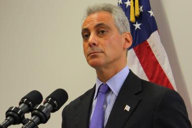  Mayor Rahm Emanuel said it's "way premature" to make an endorsement in next year's gubernatorial race — or to raise property taxes. 
