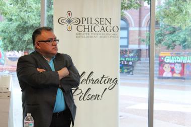  Resurrection Project CEO Raul Raymundo will be honored at Thursday's Chicago Neighborhood Development Awards. 
