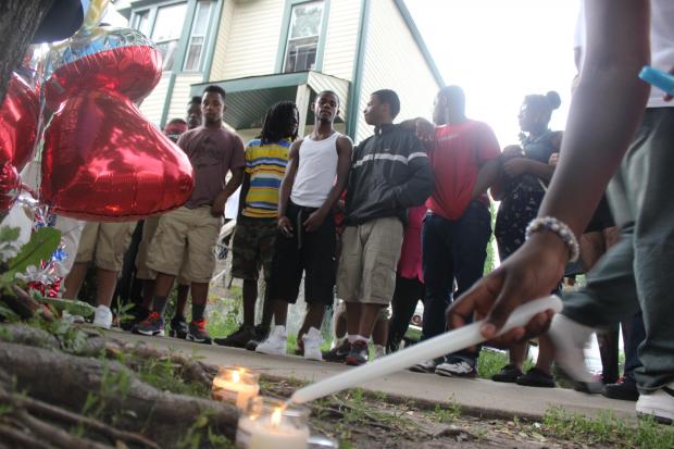  Michael Westley, 15, was killed by police Sunday night. 
