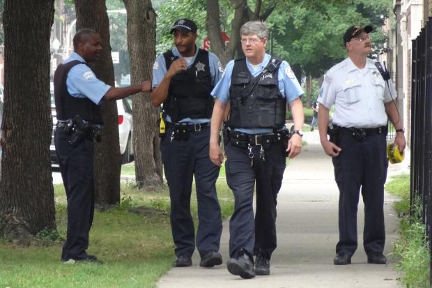  A 65-year-old man was shot in the face about 12:25 p.m. Wednesday in the 8200 block of South Maryland Avenue, police said. 
