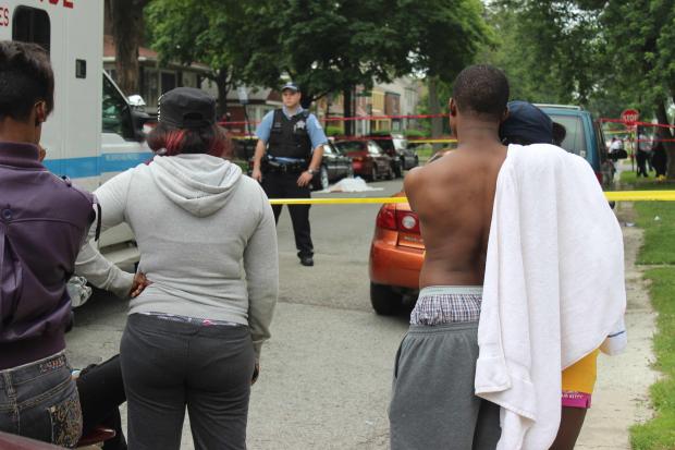  A man was fatally shot about 1:35 p.m. Wednesday in the 8700 block of South Loomis Street, police said. 
