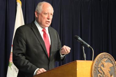  Gov. Pat Quinn said the only way to rouse the General Assembly to achieve pension reform at this point is to hit legislators in the pocketbook. 
