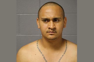  Jose Garcia, 28, was charged with murder in a suburban hit-and-run. 

