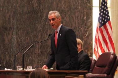  Mayor Rahm Emanuel said, "The weak link to protect our streets are our gun laws." 
