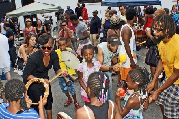  Themed "Look Up," the Silver Room's 11th annual Sound System Block Party is scheduled for noon to 10 p.m. Saturday on Evergreen Avenue between Wicker Park and Milwaukee avenues. 
