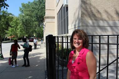  Canter Middle School Principal Colleen Conlan said the school is oddly quiet without the seventh-graders. 
