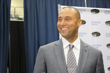  At a summit in Chicago Wednesday, New York Yankees star Derek Jeter told youths why they should avoid performance-enhancing drugs. 
