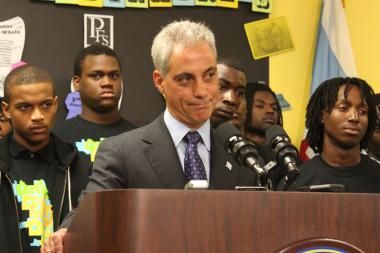  Mayor Rahm Emanuel took no sides in a clash between Ald. Joe Moore and Legislative Inspector General Faisal Khan, except to slight Khan by saying he hadn't even read the report. 
