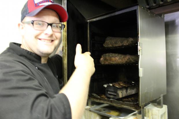  Local chef will represent Bridgeport at upcoming citywide barbecue bonanza. 
