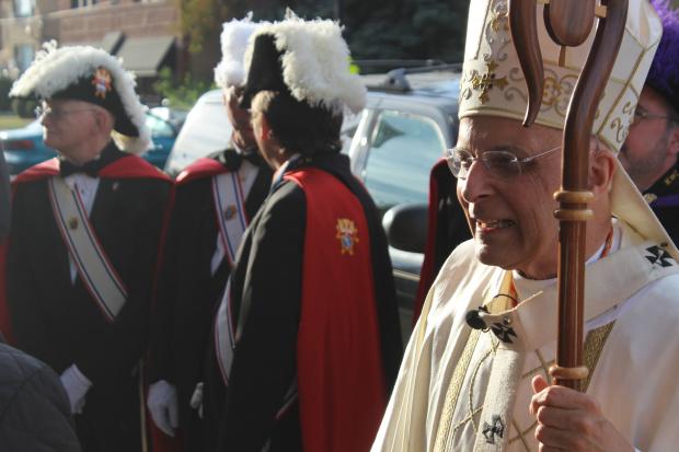  George marked the 100th anniversary of St. Pascal Parish, his boyhood parish, and the upcoming 50th Anniversary of his joining the priesthood. 
