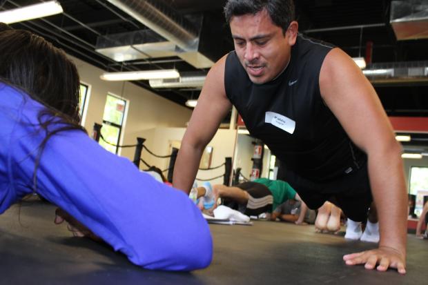  Farrell's Extreme Bodyshaping, a gym designed around a 10-week fitness program, opened Saturday in Logan Square. 
