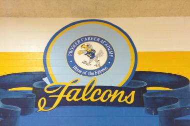  Prosser Career Academy, home of the Falcons, is in the Belmont Cragin neighborhood. 