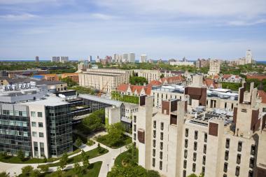  Two high school students from the University of Chicago Laboratory School were robbed at gunpoint Tuesday. 
