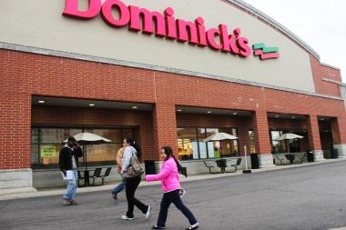  The Dominick's at Gateway Centre closed late last year. 