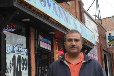  Gabriel Guzman, owner of Giovanni's Liquors, is calling for more police patrols on West 26th Street in Little Village and says crime has gotten worse in the past couple years, but other business owners say the area has improved. 
