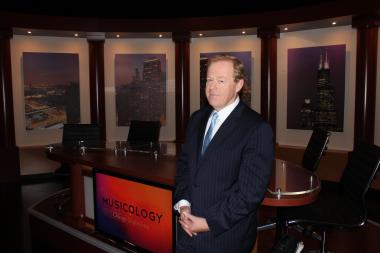  Since February, Chris Bury has co-host "In The Loop," a weekly TV news program on WYCC. 
