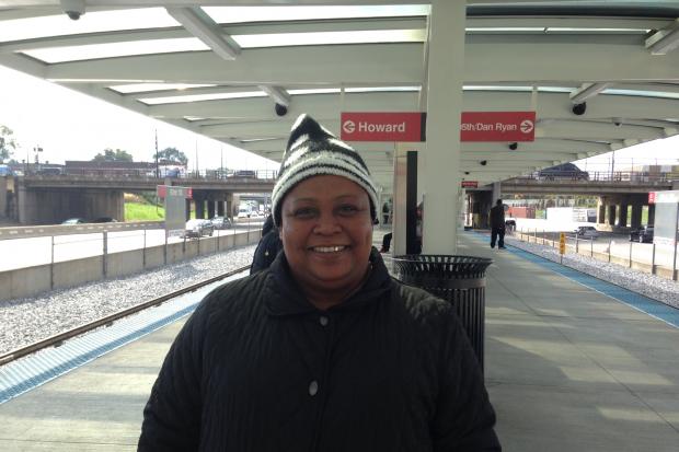  Frequent riders were overjoyed with the improvements to the Red Line. 
