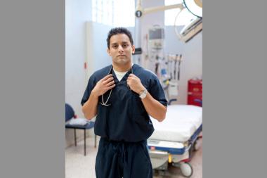  Dr. Sudip Bose will appear on TLC’s “Untold Stories of the ER” Sunday. 
