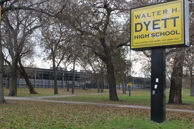  Community members in Kenwood and Washington Park said the phase out of Dyett High School will create a "school desert" in Bronzeville and are urging CPS to consider reopening the school as a "global leadership and green technology high school." 
