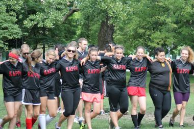  The Kappa Phi Delta house is the oldest sorority on the Illinois Institute of Technology campus. It is celebrating its 109th year on campus this year. 
