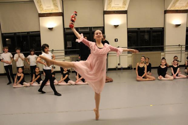  "The Nutcracker" is still the Hyde Park School of Dance's biggest show of the year with more than 200 dancers. 
