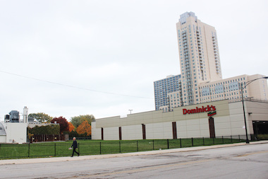  Saddle and Cycle Club bought an empty lot in October 2013 next door to the future Mariano's on Sheridan Road. 
