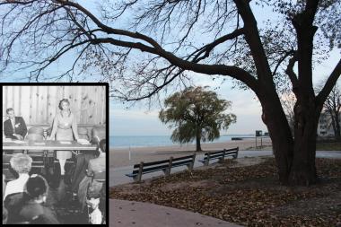  Pratt Boulevard Beach was renamed in honor of Tobey Prinz, who championed a movement to save Rogers Park's beaches from high-rise developments in the 1950s. 
