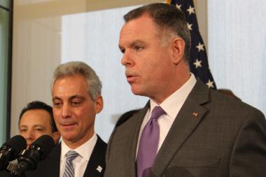  Mayor Rahm Emanuel and Police Supt. Garry McCarthy cheered a new Yale University crime study Monday. 
