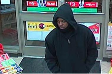  Police believe this man robbed four Loop 7-Eleven stores in two months. 
