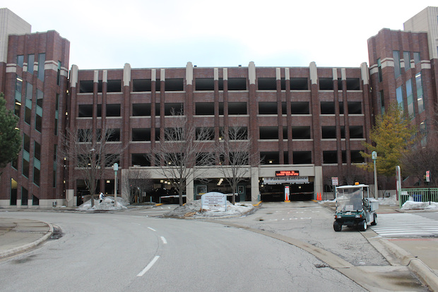 Pritzker Parking Garage Meet Rogers Park S Other Parking Garages