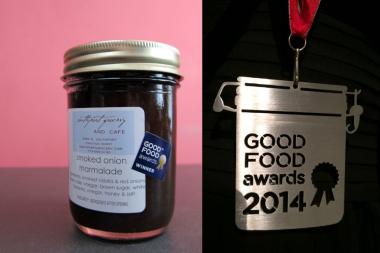  Southport Grocery's smoked onion marmalade won a Good Food Award in 2014. 
