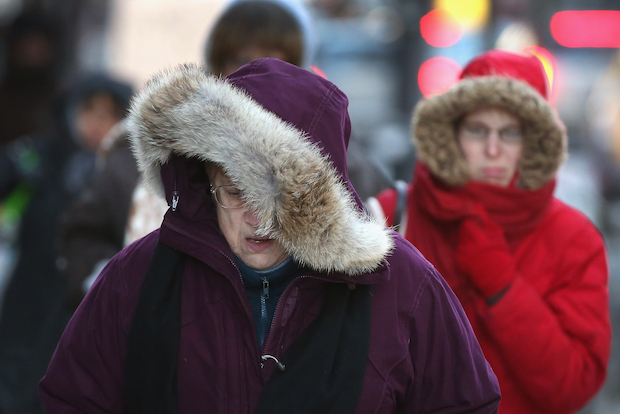  It's officially OK to wear a jacket: Friday is the coldest day to hit Chicago in five months. 