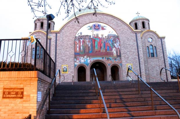  Sts. Volodymyr and Ohla Church in Ukrainian Village. 