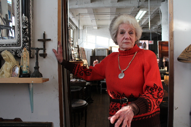  After 22 years, owner Jan Seymour will be moving her 15,000 square foot antique shop to Evanston. 
